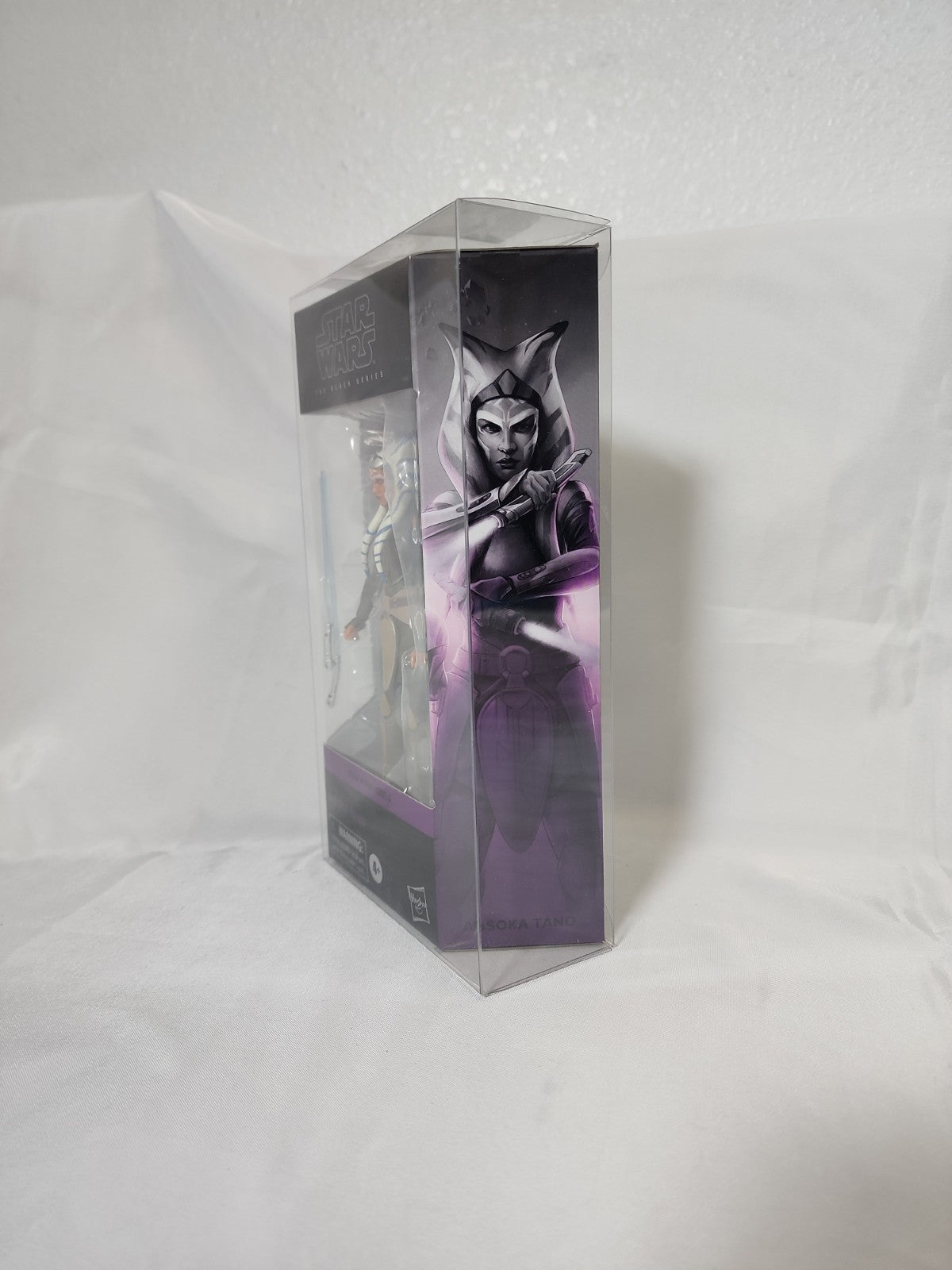 M929 STAR WARS REBELS BLACK SERIES AHSOKA TANO REBELS FIGURE #07,JJ-A-031