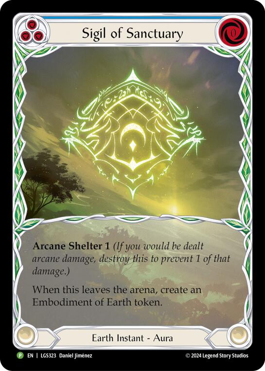 Sigil of Sanctuary (Extended Art) - LGS323