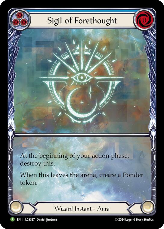 Sigil of Forethought (Extended Art) - LGS327