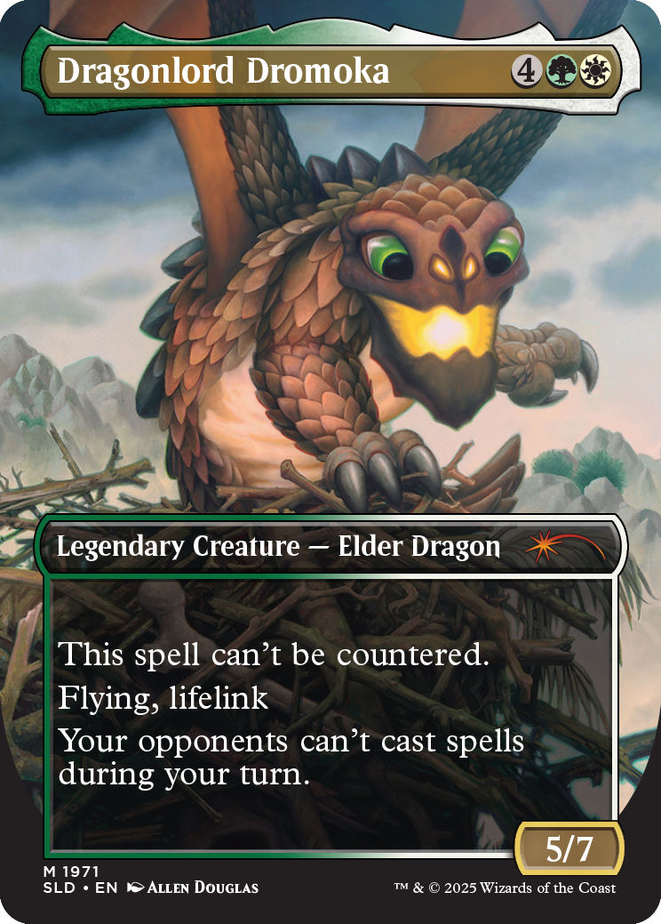Magic the Gathering: Secret Lair Drop Series - They Grow Up So Fast - NON-foil
