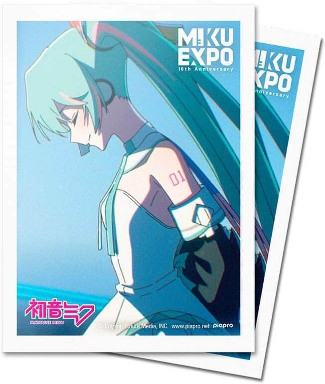 Ultra PRO: Hatsune Miku Tenth Anniversary Card Sleeves
