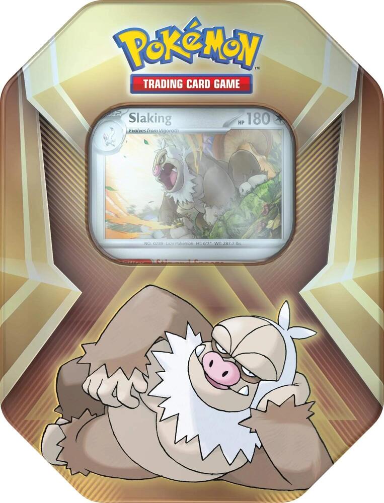 Pokemon TCG: Triple Whammy Tin - Slaking