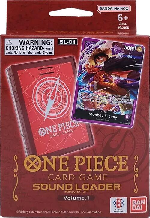 One Piece Card Game: Sound Loader