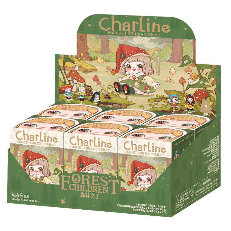 XAXX Charline Forest Children