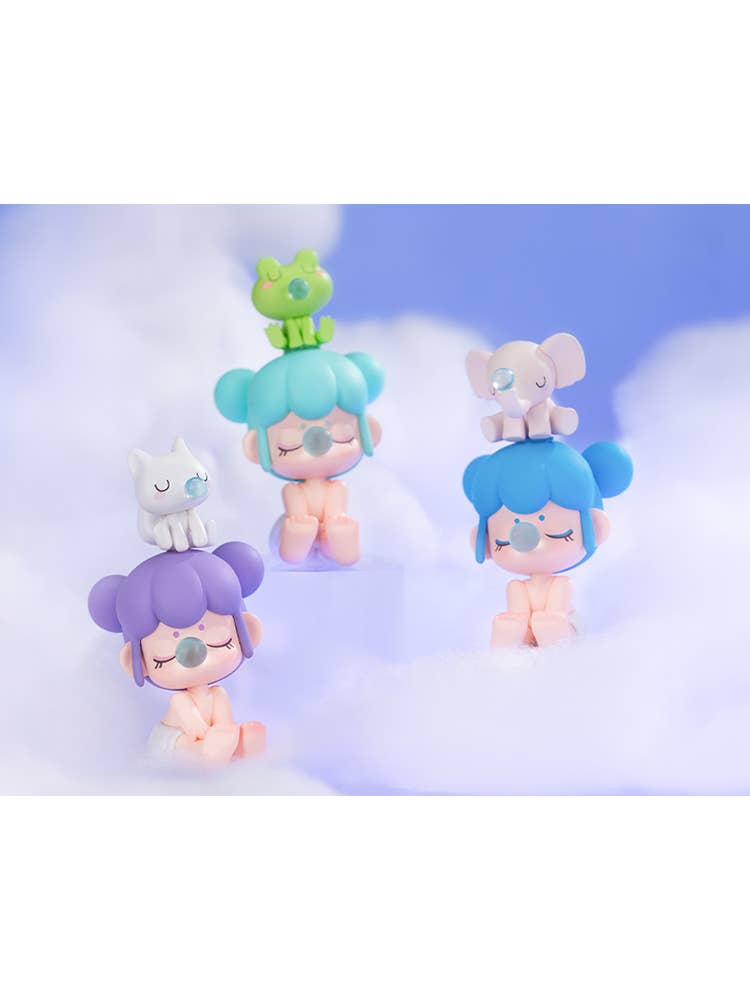 NAXX Baby Nanci Series 1 Seatmates w/Magnetic Pet