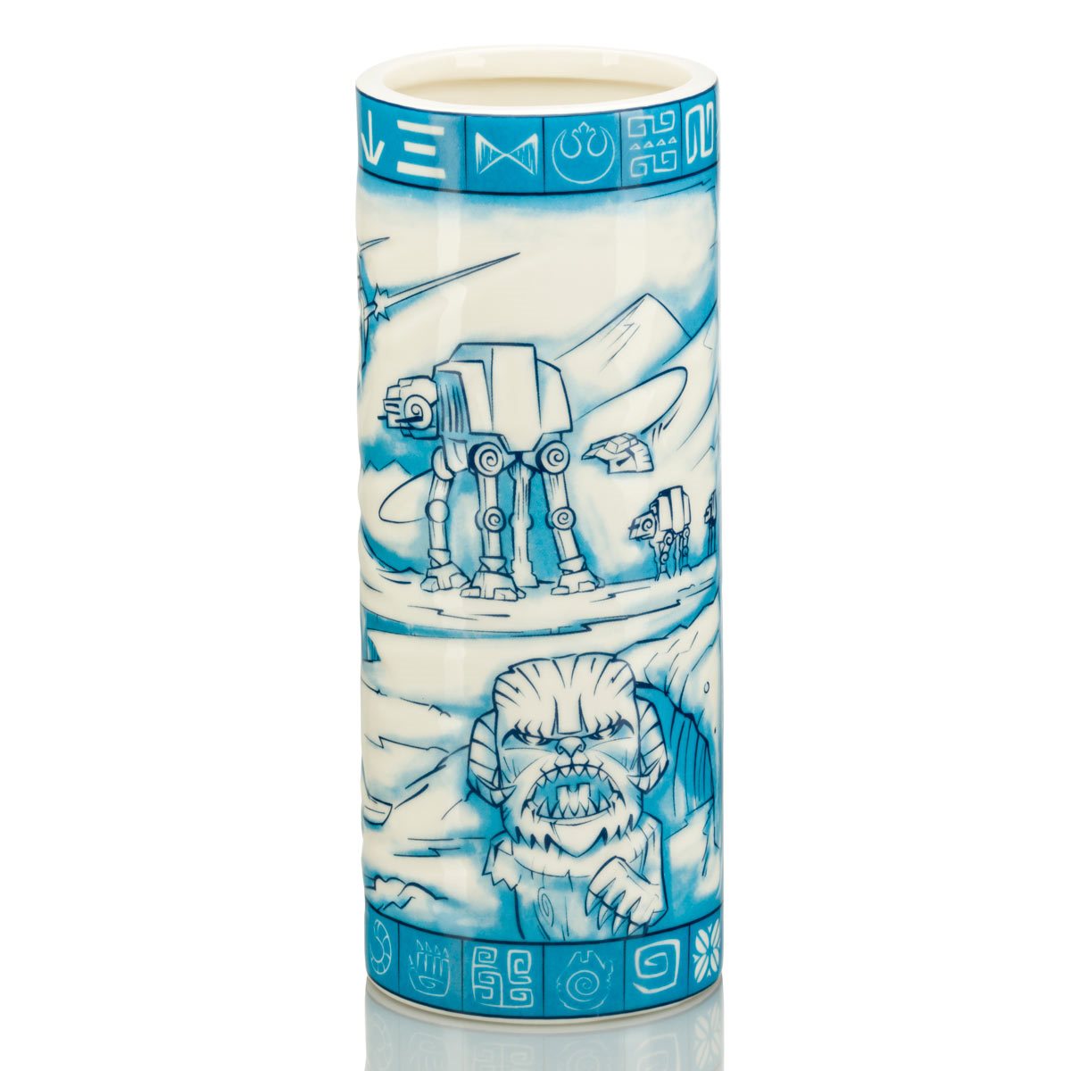Star Wars Hoth 24 oz. Scenic Geeki Tikis Mug