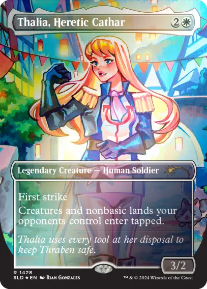 Magic the Gathering: Secret Lair Drop Series - Pick'em & Stick'em - Traditional FOIL