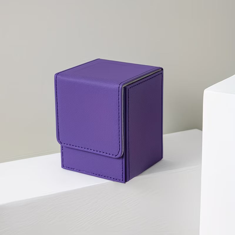 Deck Box Magnetic Flip Lid 100+: Vertical
