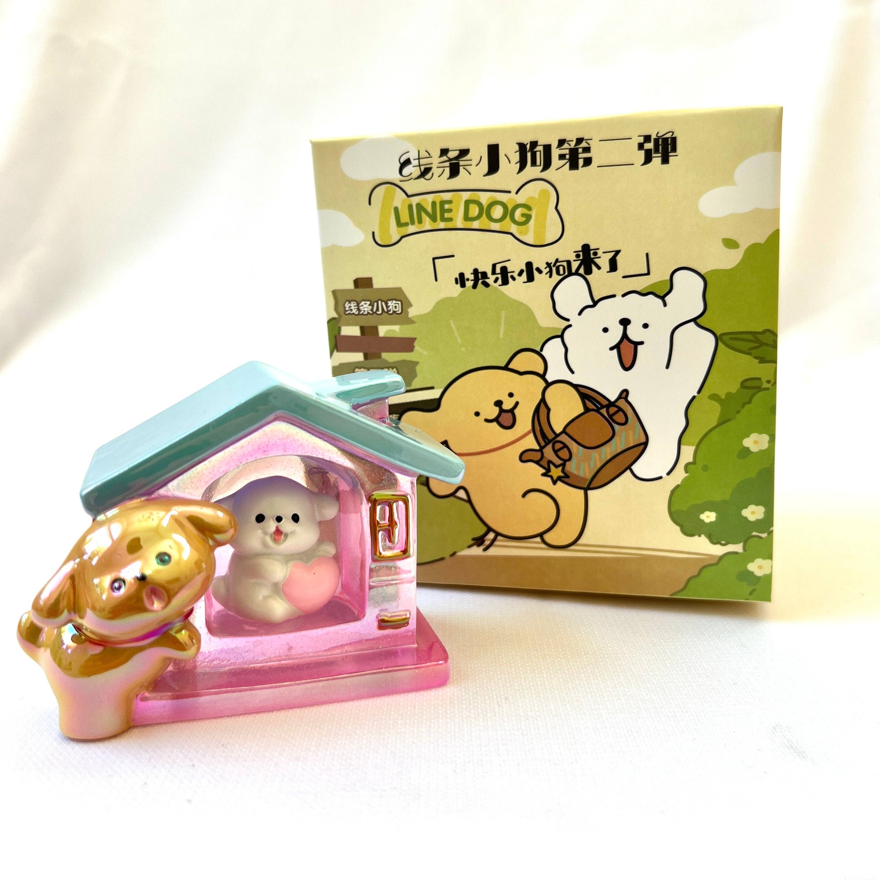 PUPPY FIGURINE BLIND BOX