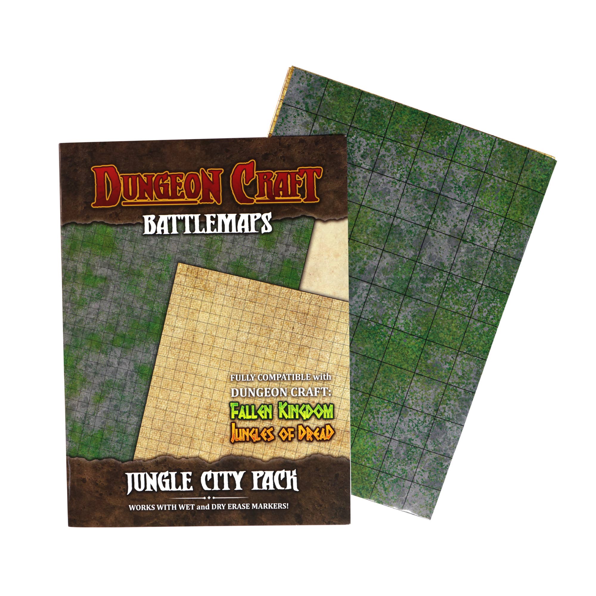 BattleMap: Jungle City