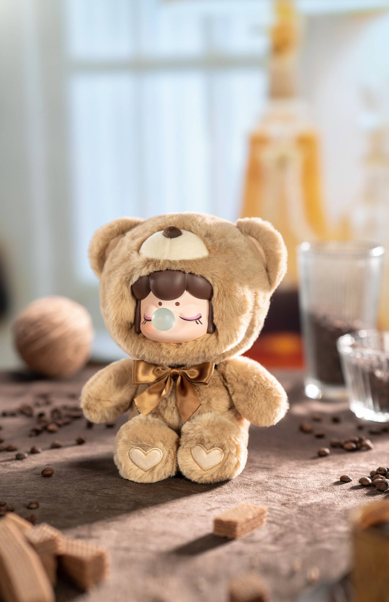MNAXX Nanci Colorful Chocolate Cutie Bears (PDQ of 6)