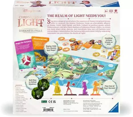 Disney Edition Chronicles Of Light Darkness Falls