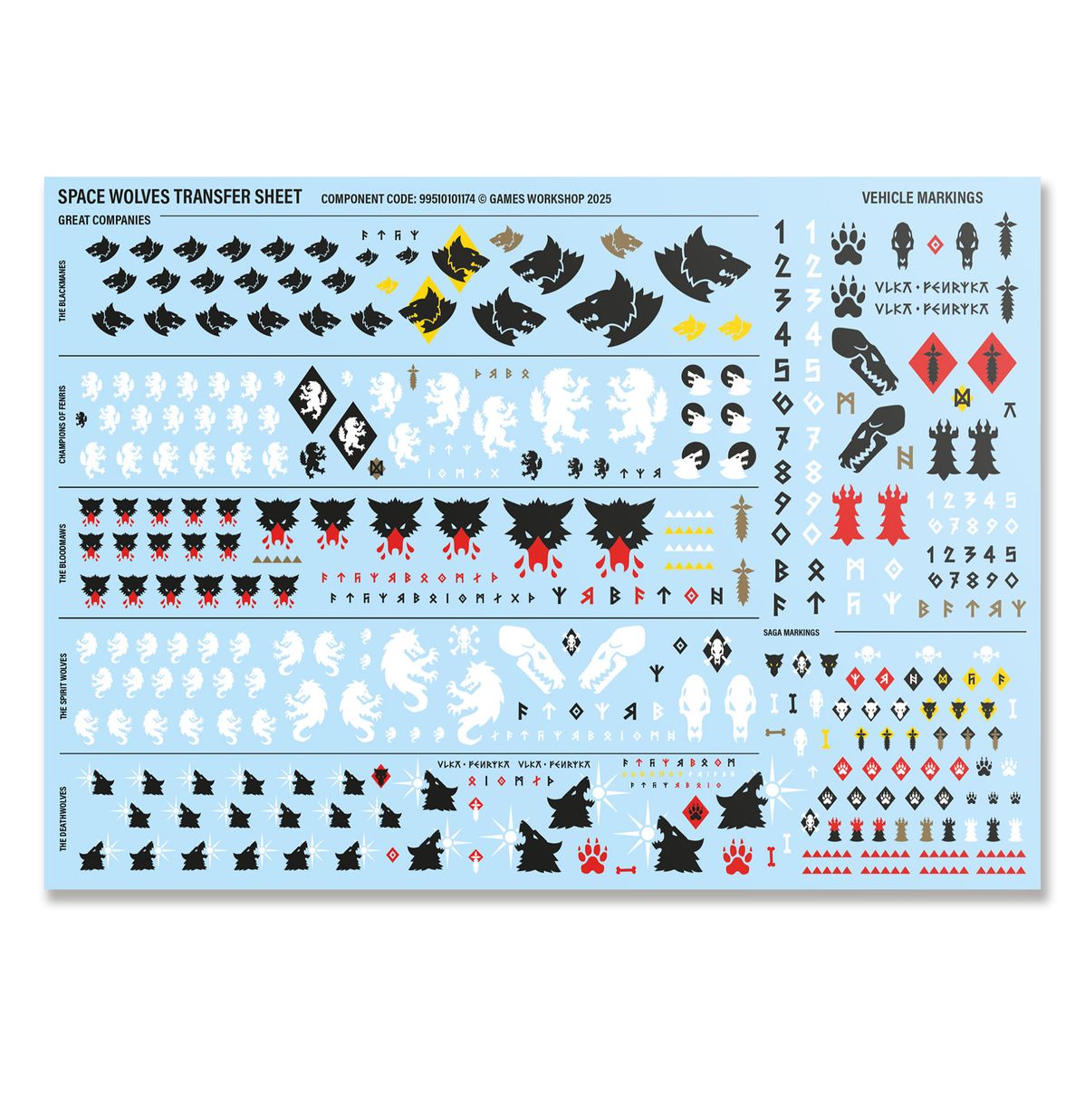 Warhammer 40000 Space Wolves Wolf Guard Terminators