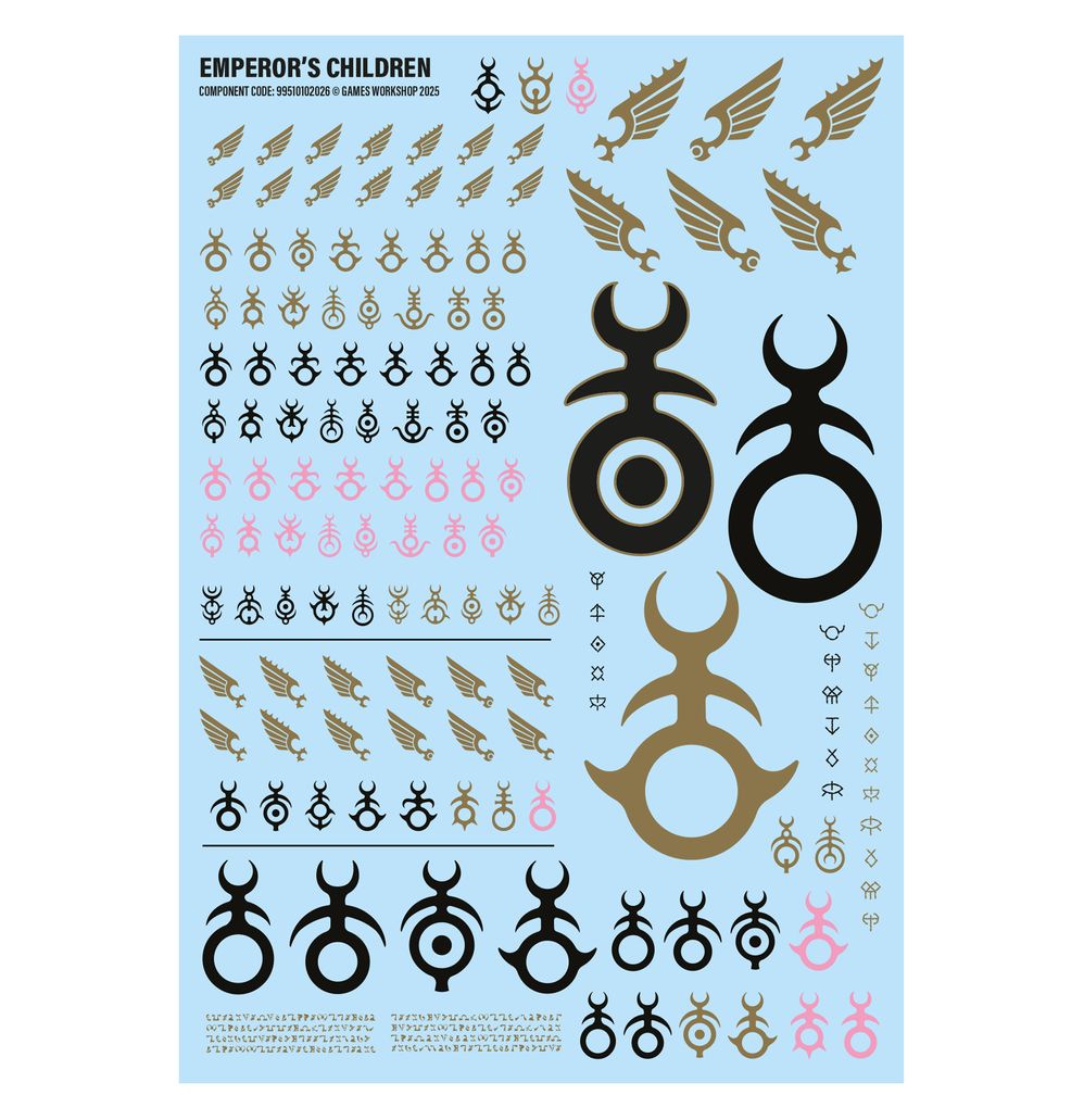 Warhammer 40k: Combat Patrol: Emperor's Children