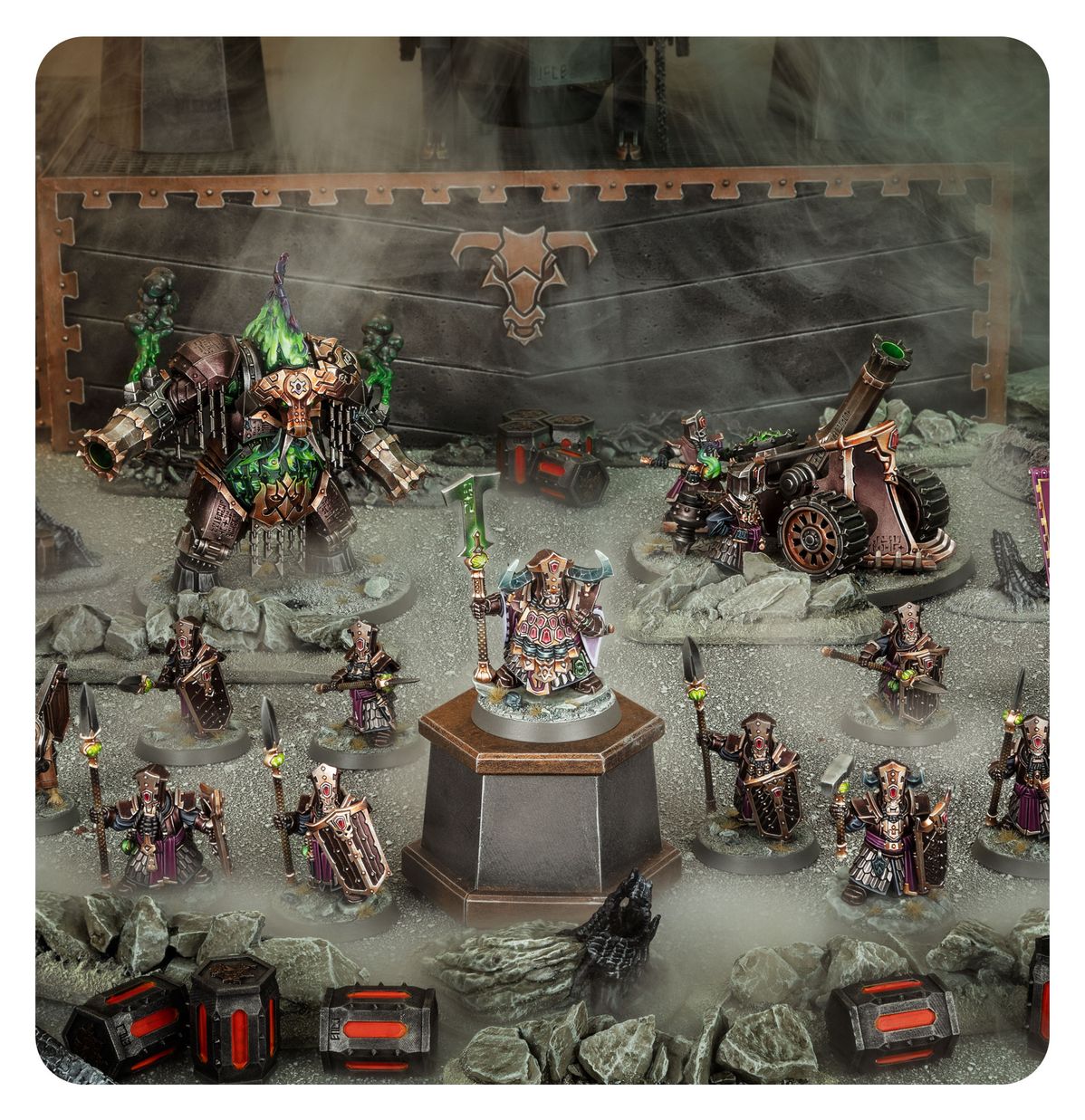 Warhammer Age of Sigmar Helsmiths of Hashut