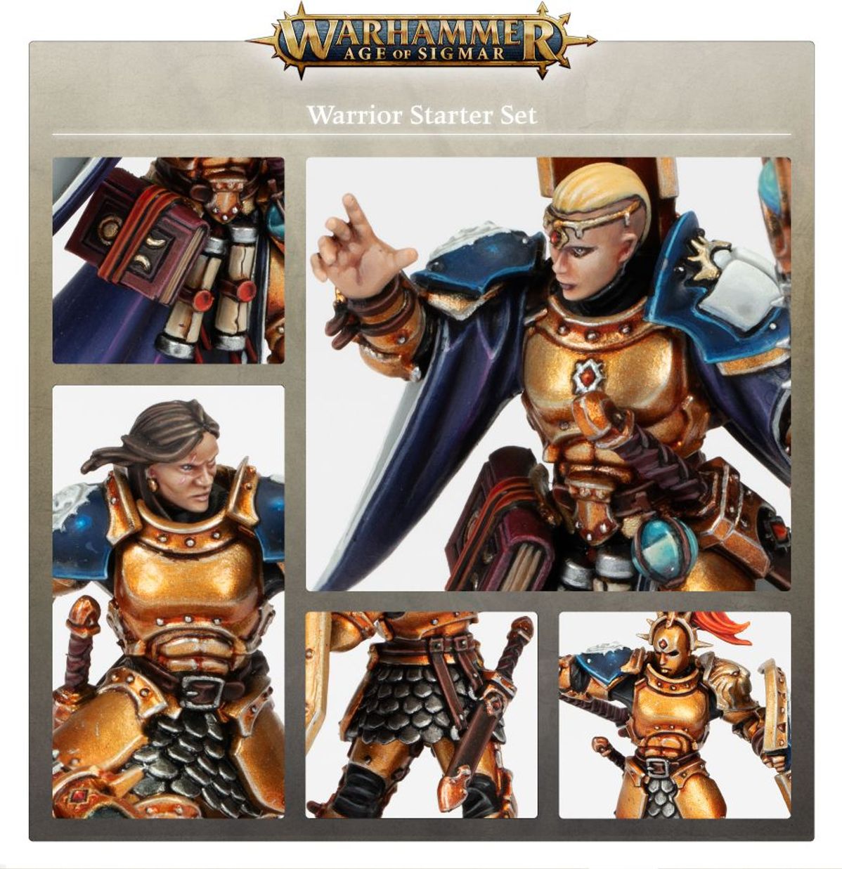 Warhammer Age of Sigmar: WARRIOR starter set