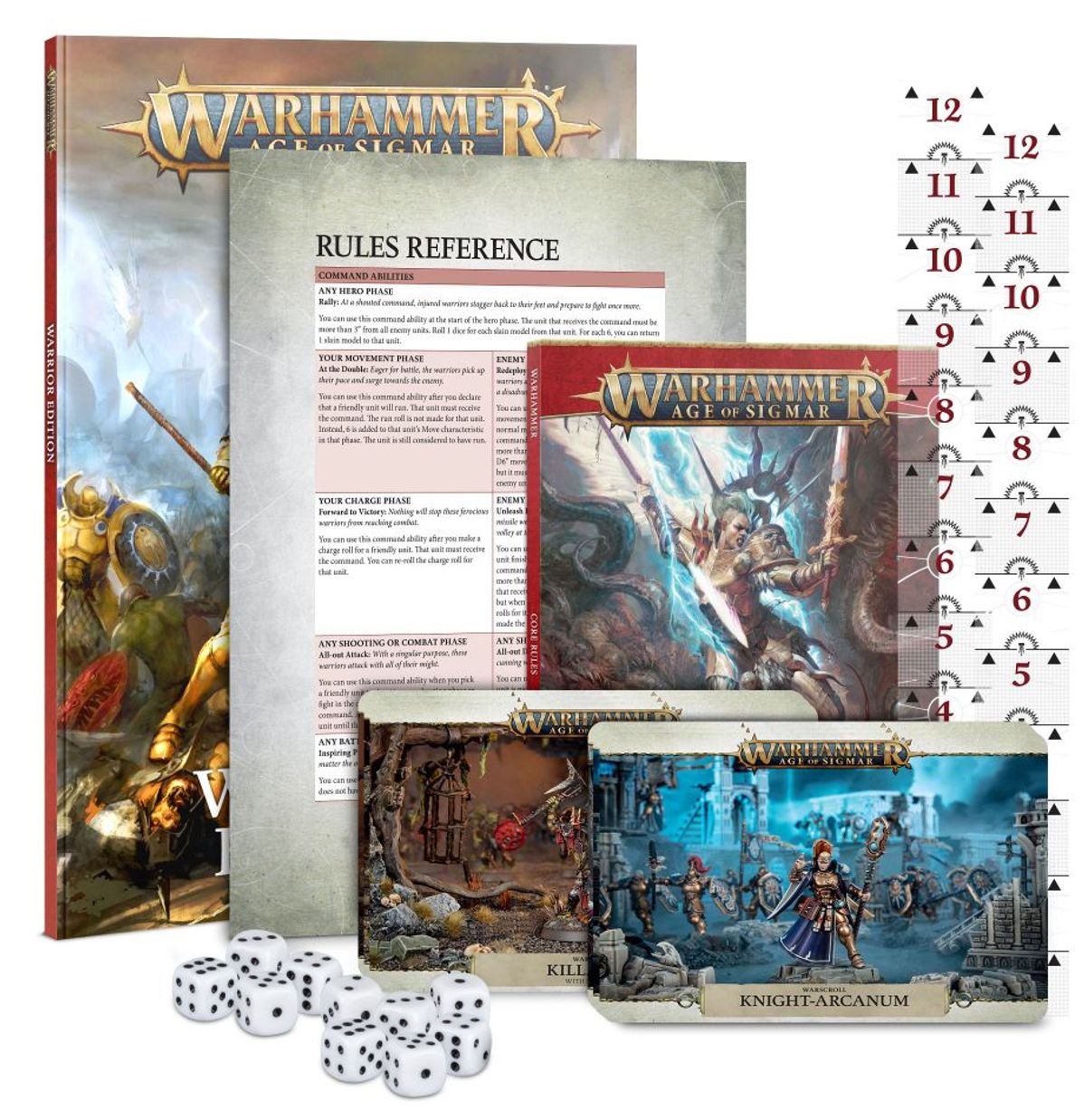 Warhammer Age of Sigmar: WARRIOR starter set