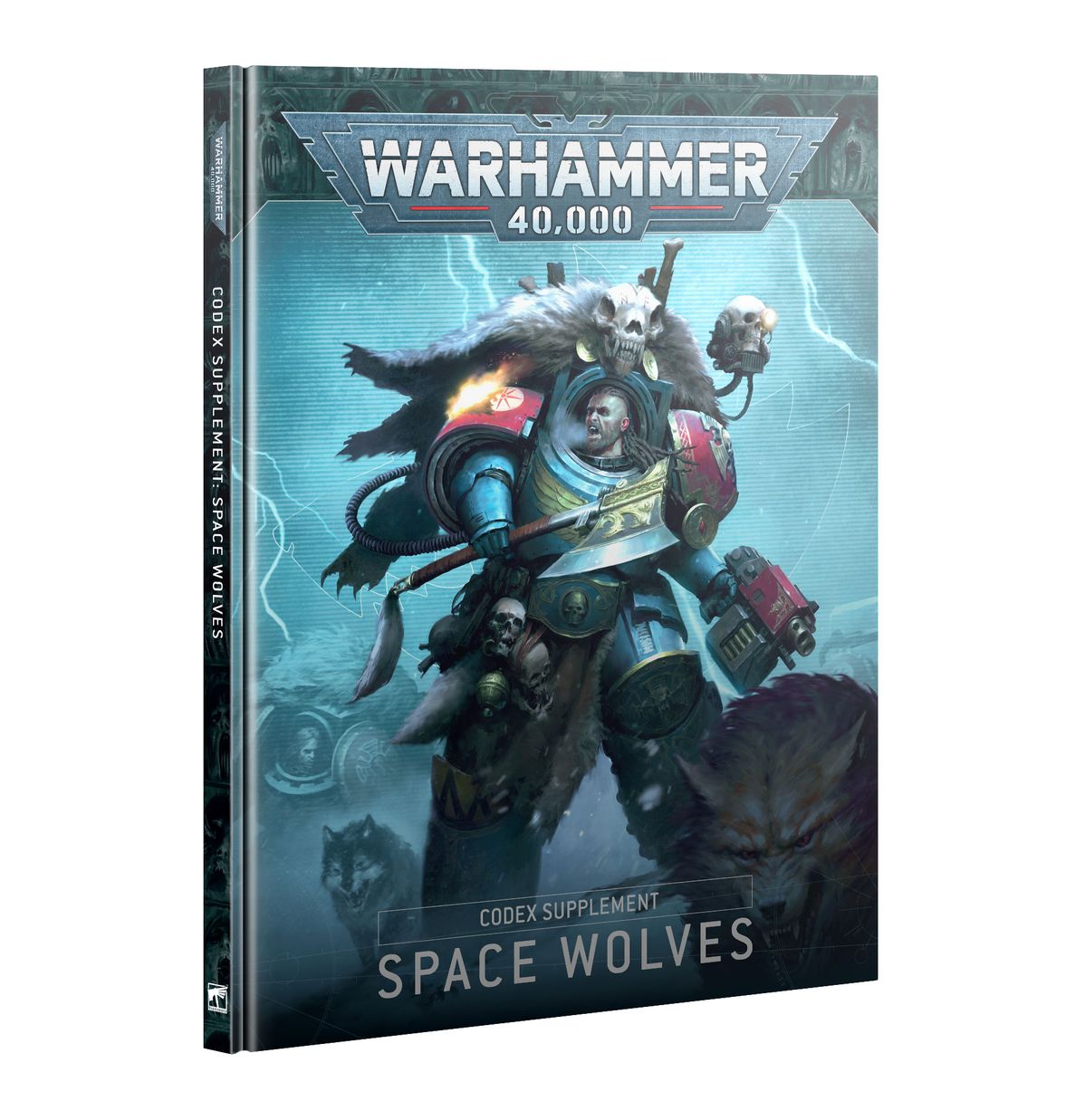 Warhammer 40000 Space Wolves Codex Supplement (ENG)