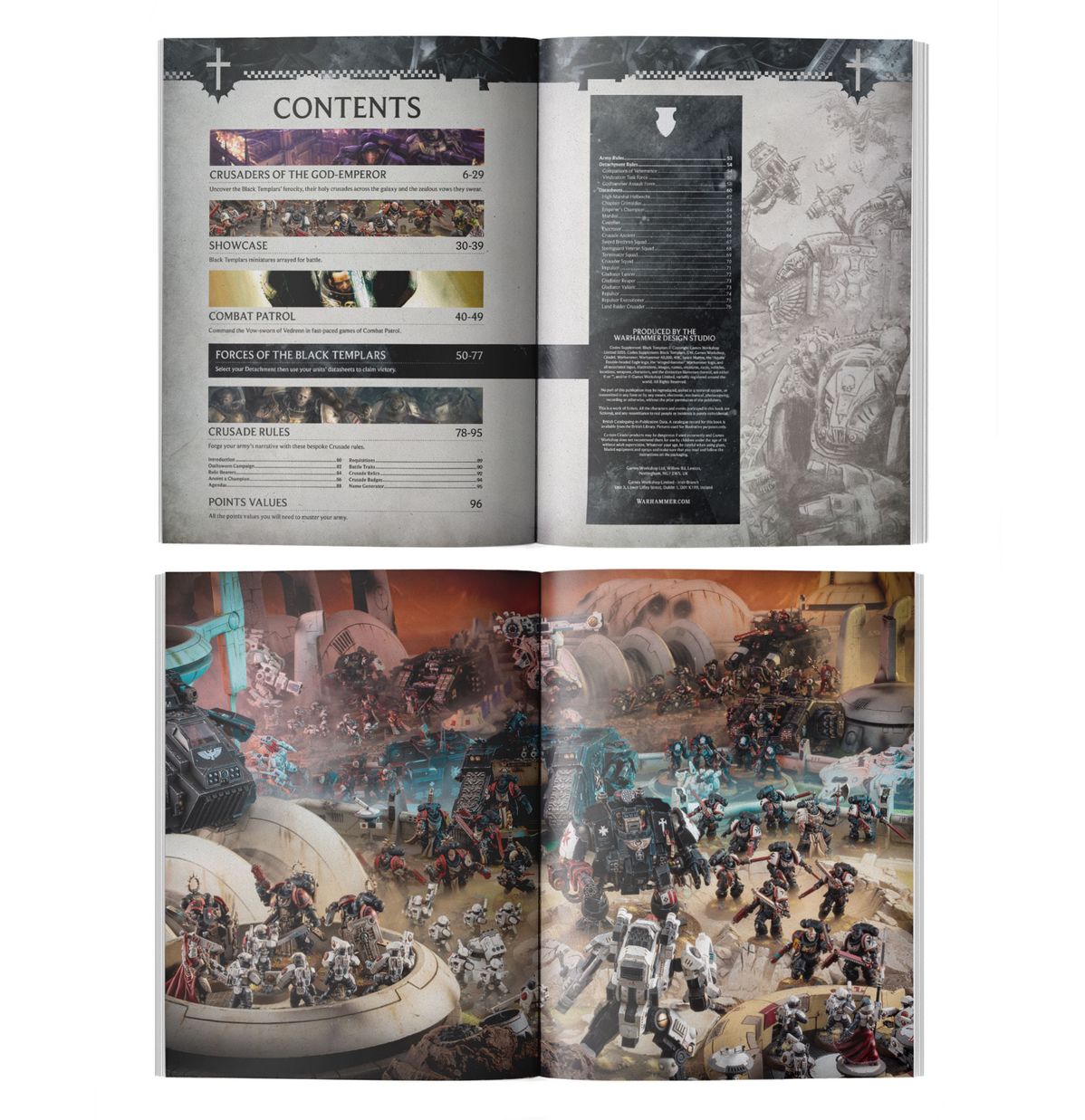 Warhammer 40000 Black Templars Codex Supplement (ENG)