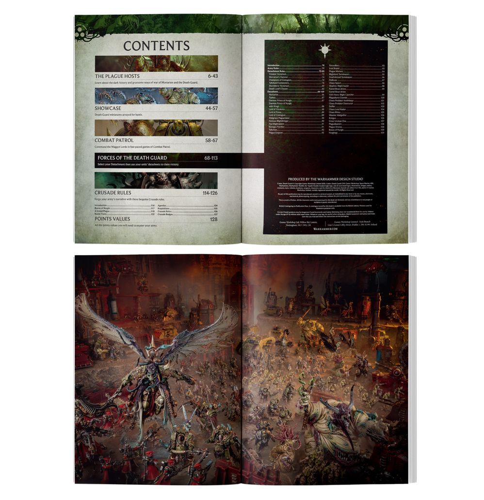 Warhammer 40k: Codex: Death Guard