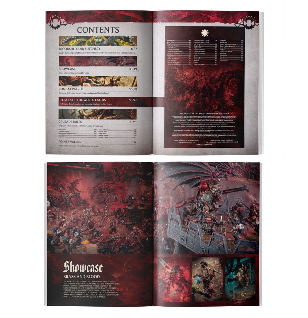 Warhammer 40k: Codex: World Eaters
