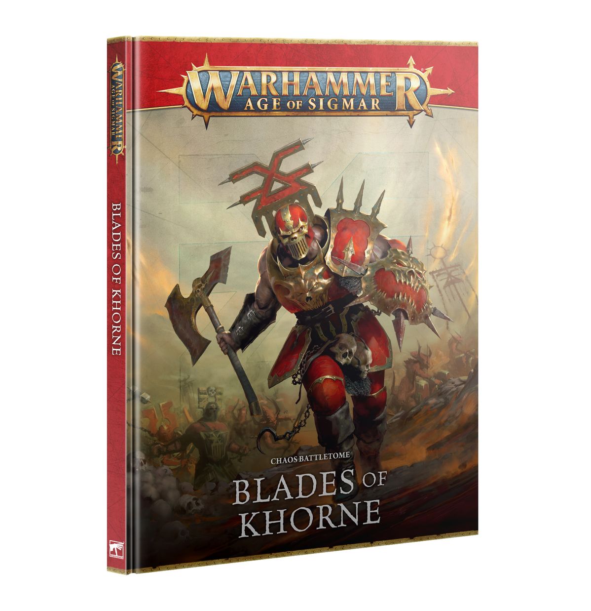 Warhammer Age of Sigmar Khorne Battletome Blades of Khorne (ENG)