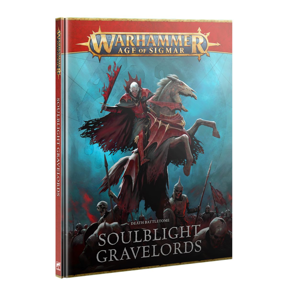 Tomo de batalla de los Señores de la Tumba de Soulblight de Warhammer Age of Sigmar (ING)
