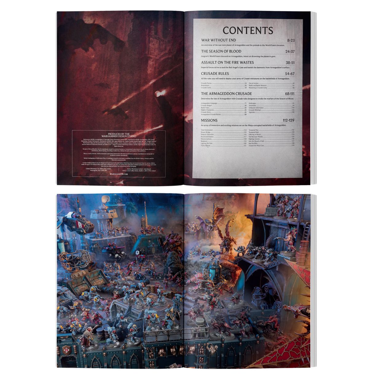 Warhammer 40000 Crusade Armageddon (ENG)