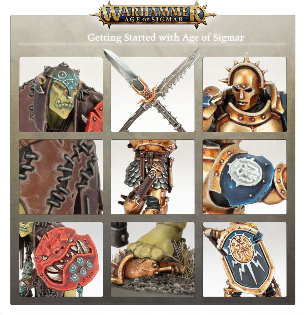 GETTING STARTED WITH WARHAMMER AGE OF SIGMAR
