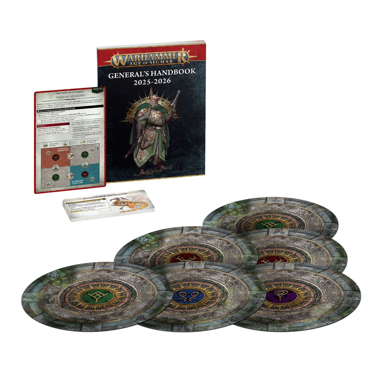 Warhammer Age of Sigmar: General's Handbook 2025-2026 (ENG)