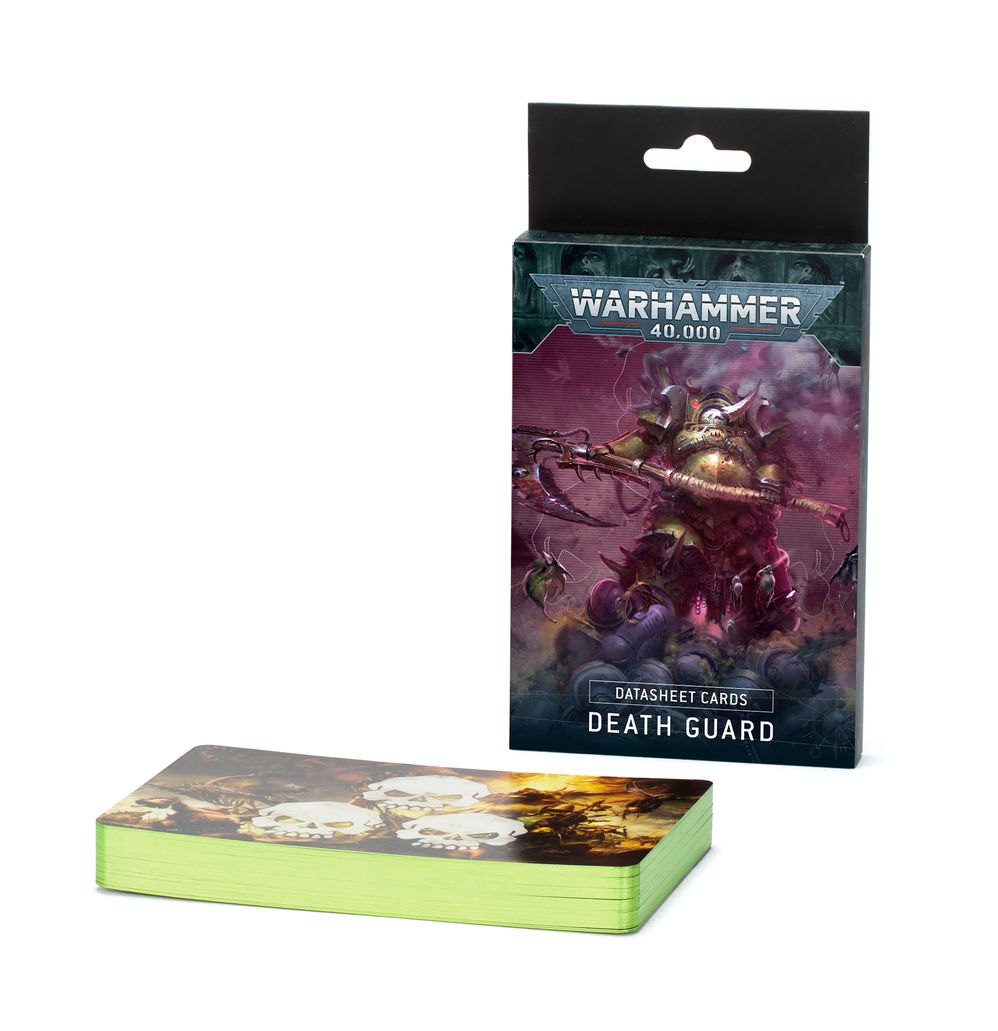 Warhammer 40k: Hoja de datos de las cartas: Guardia de la Muerte