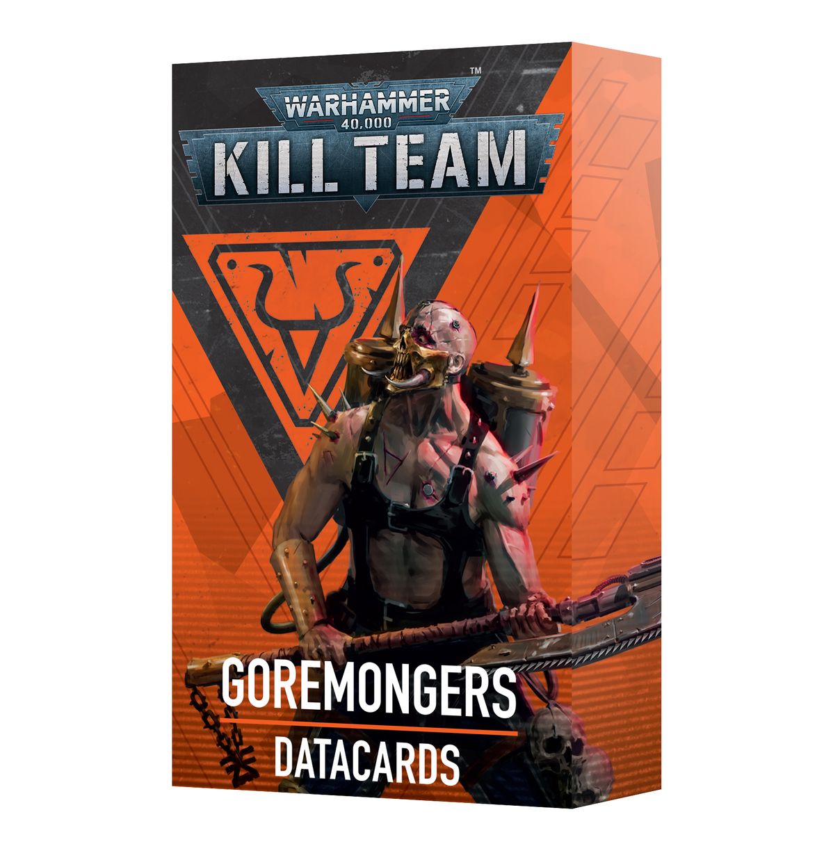 Warhammer 40000 Kill Team Goremongers Datacards (ENG)