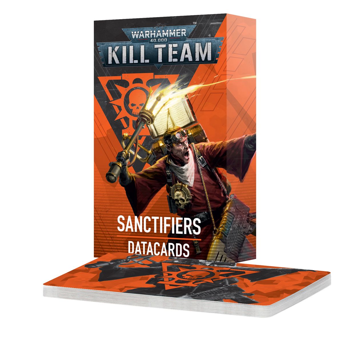 Warhammer 40000 Kill Team Sanctifiers Datacards (ENG)