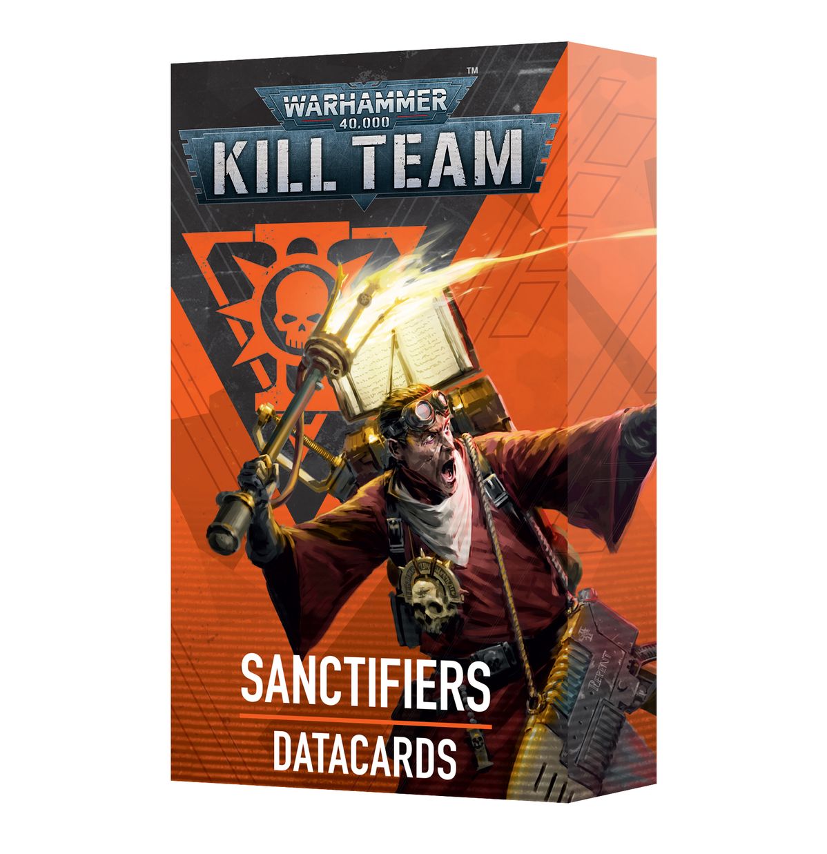 Warhammer 40000 Kill Team Sanctifiers Datacards (ENG)