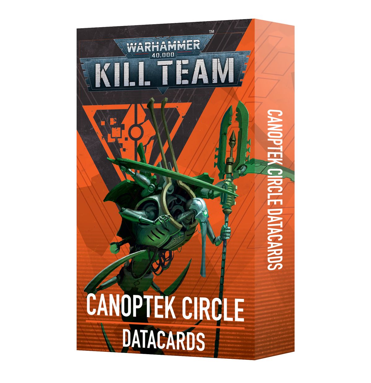 Warhammer 40000 Kill Team Canoptek Circle Datacards