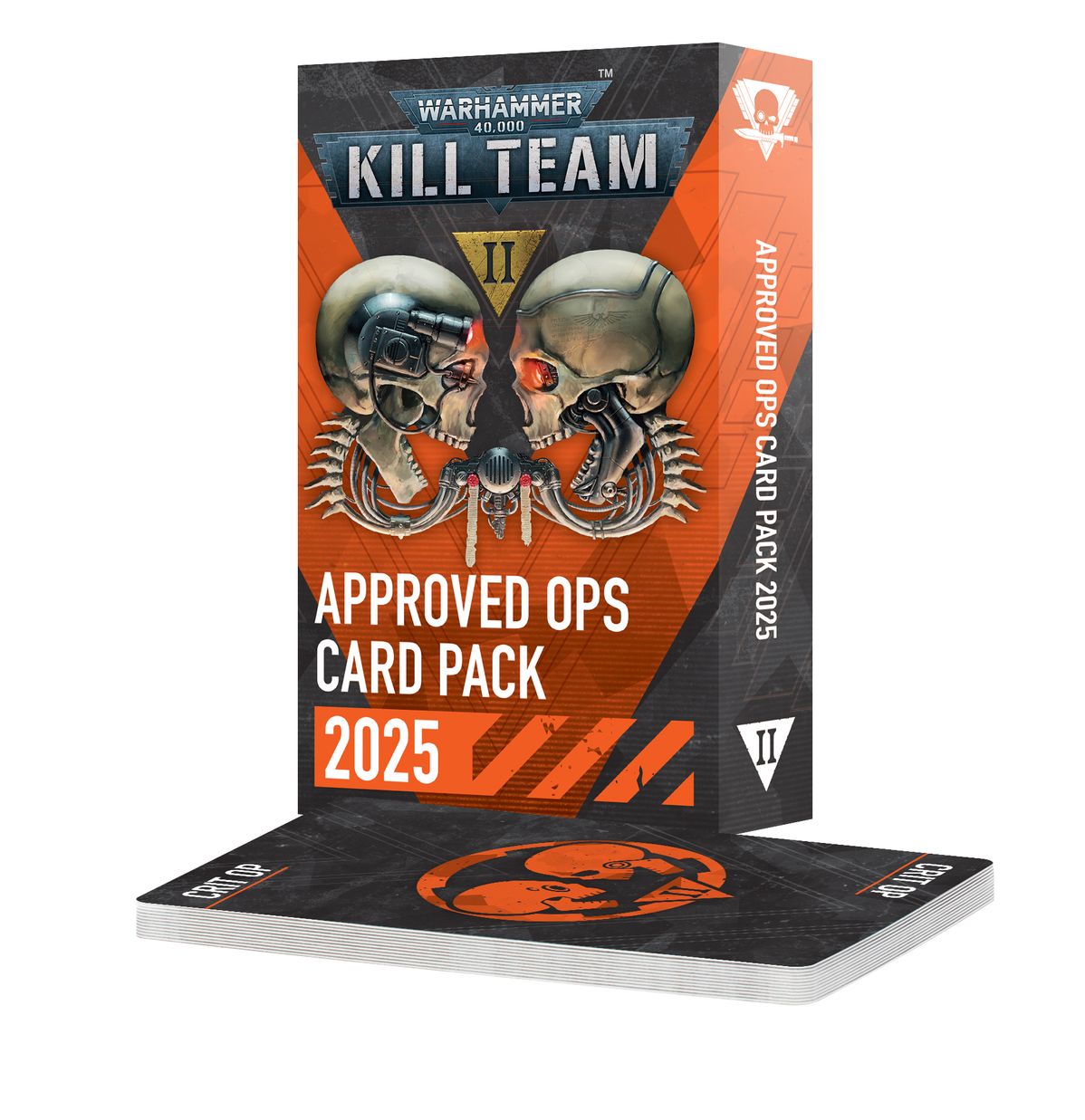Warhammer 40000 Kill Team Approved Ops Card Pack 2025 (ENG)