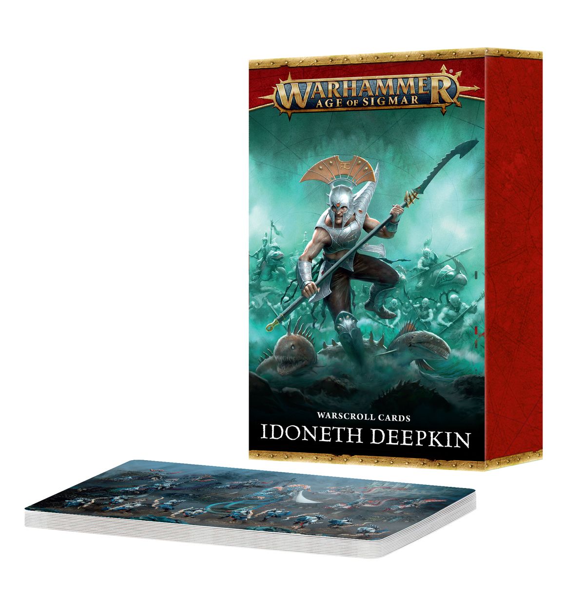 Warhammer Age of Sigmar Idoneth Deepkin Warscroll cards (ENG)