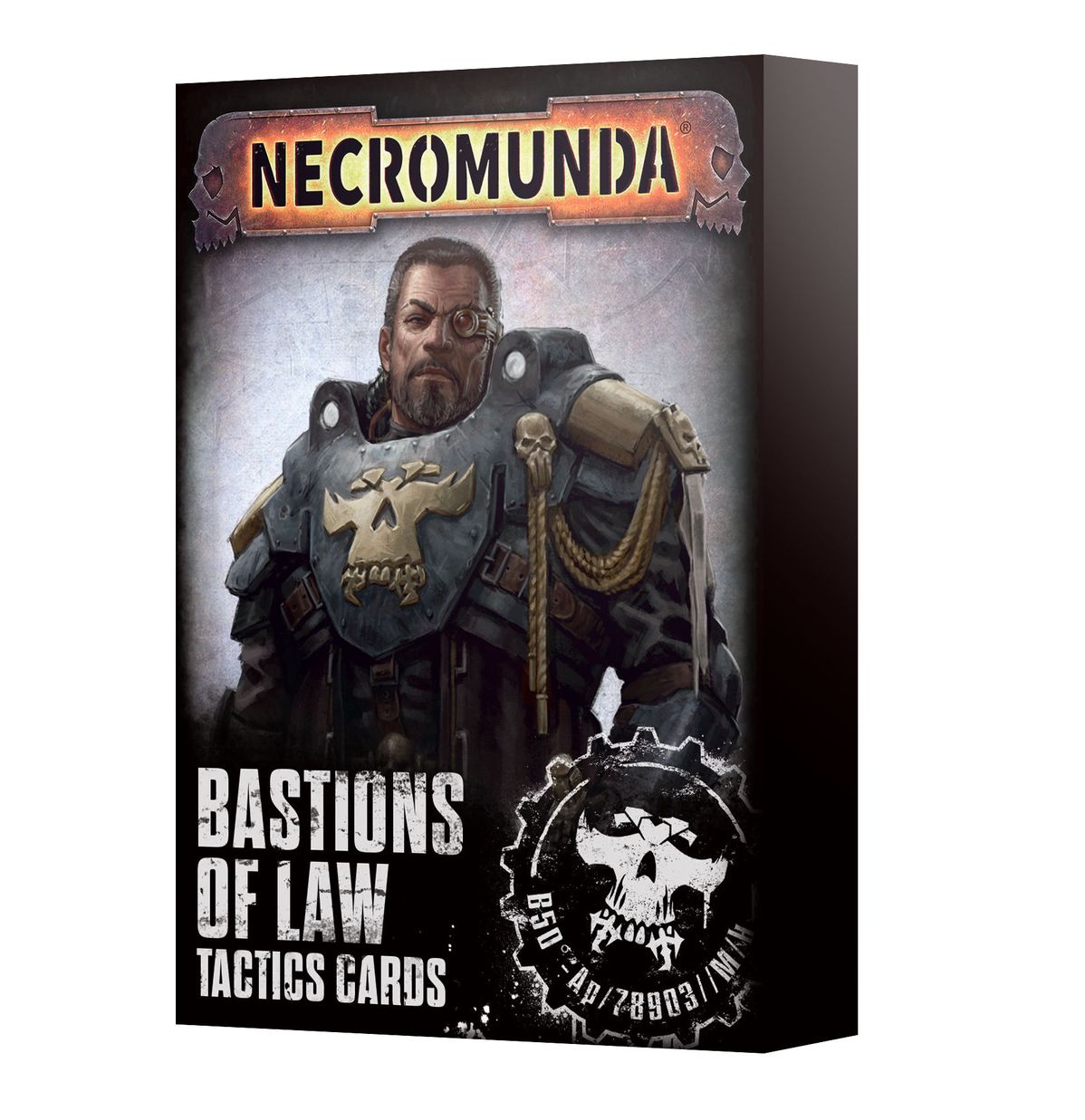 Warhammer Necromunda Bastions Of Law Tactics Cards