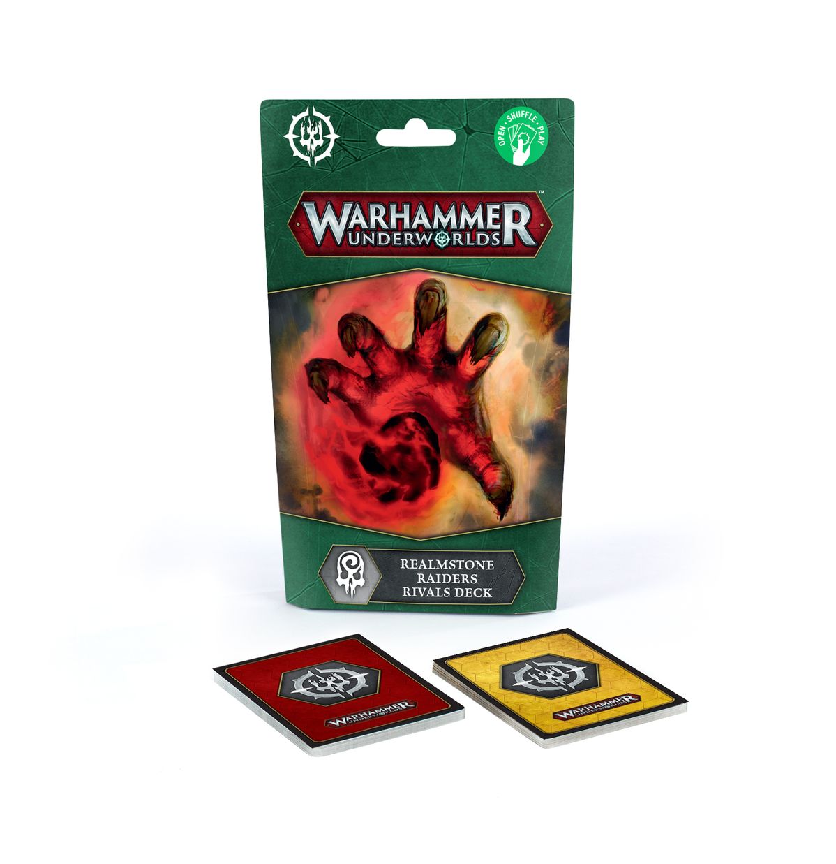 Warhammer Underworlds Rivals Deck Realmstone Raiders (ENG)