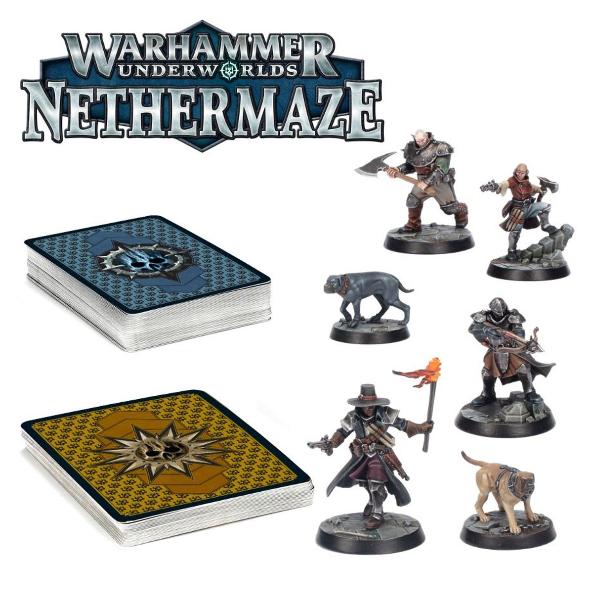 Warhammer Underworlds: Nethermaze - Hexbane's Hunters