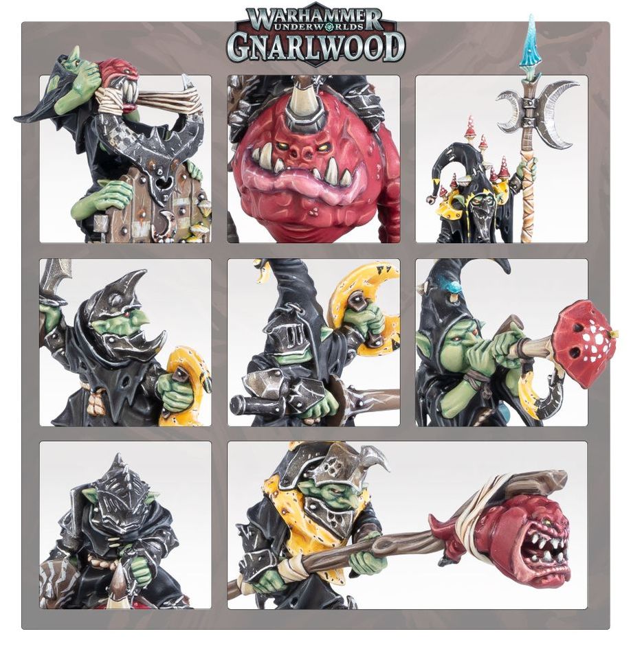 Warhammer Underworlds: Gnarlwood - Looncourt de Grinkrak