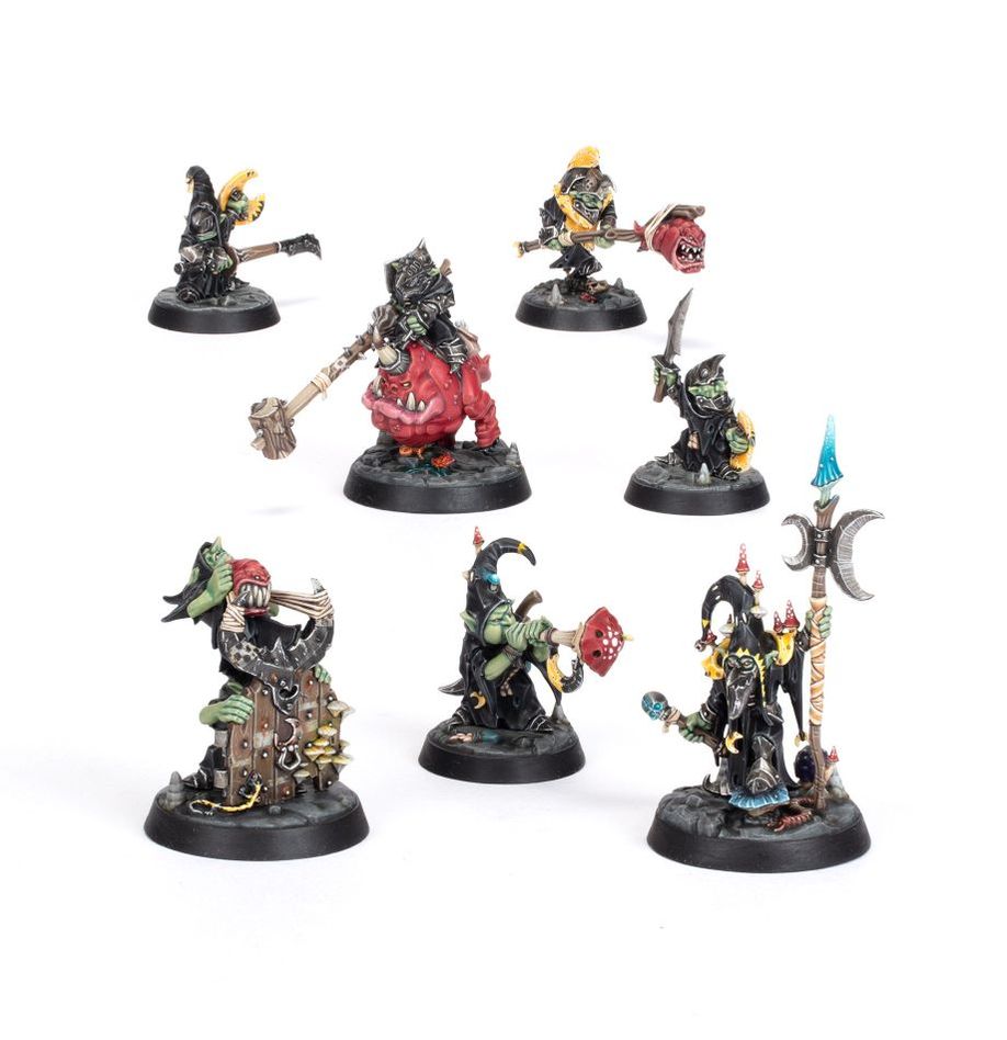 Warhammer Underworlds: Gnarlwood - Looncourt de Grinkrak
