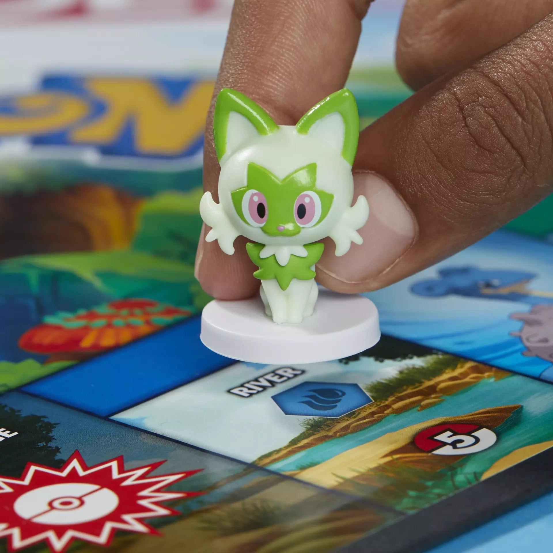 Monopoly Pokémon Edition Board Game