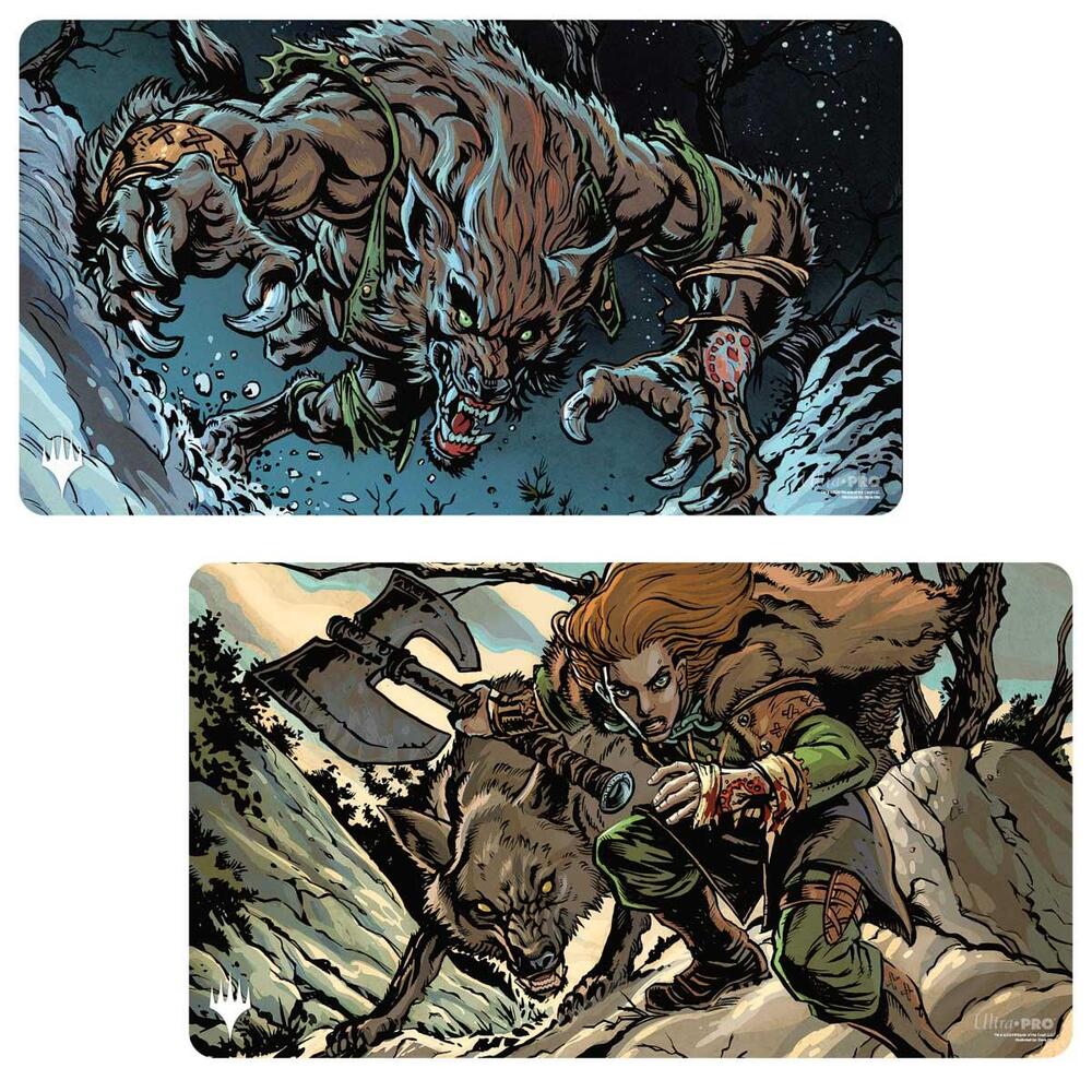MTG Playmat: Innistrad Remastered Double Sided Multi Mythic Y