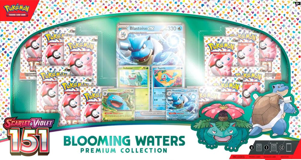 Pokemon Blooming Waters