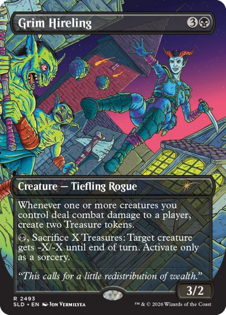 Magic the Gathering: Secret Lair Drop Series - Shadows Over Baulder's Gate - NON FOIL