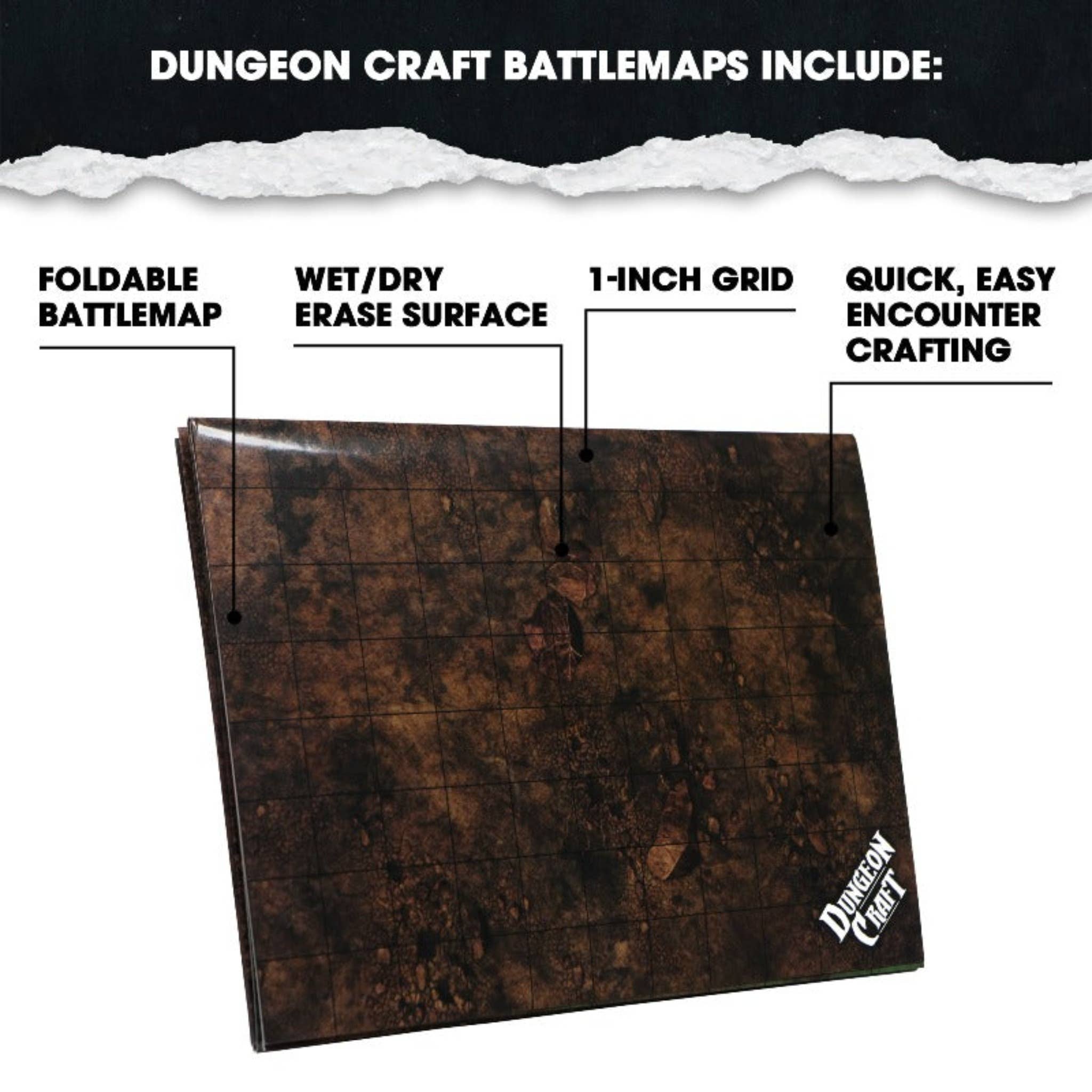 BattleMap: Turned Earth RPG battle map