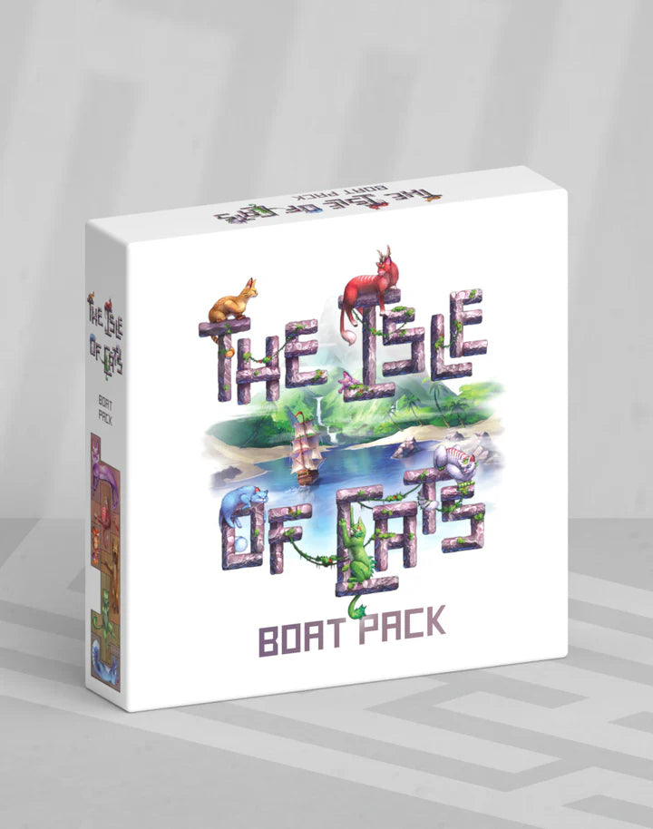 The Isle Of Cats Boat Pack Expansion