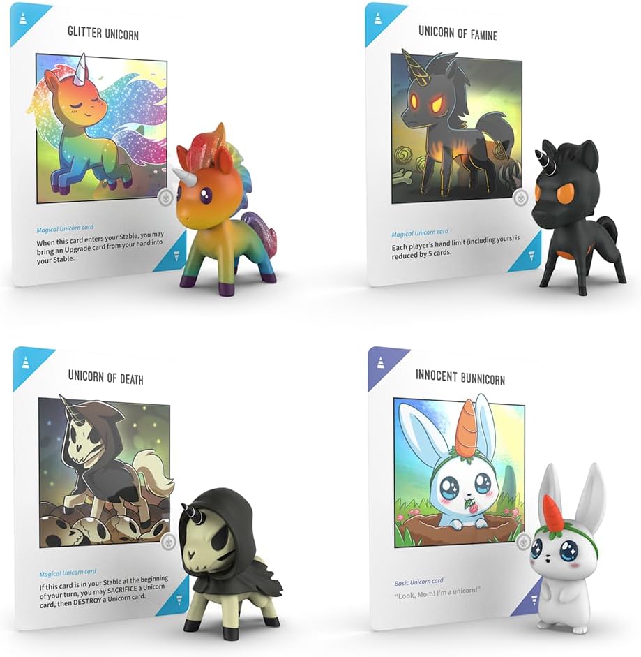 Unstable Unicorns Rainbow Apocalypse Vinyl Mini Series