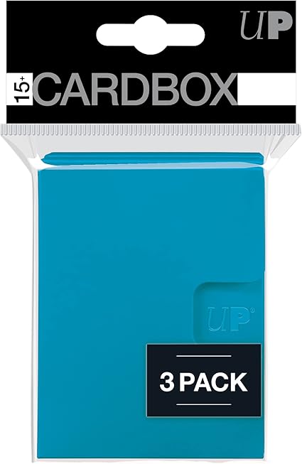 Ultra Pro 15+ Pack Boxes (3 count) - Resealable Card Packs
